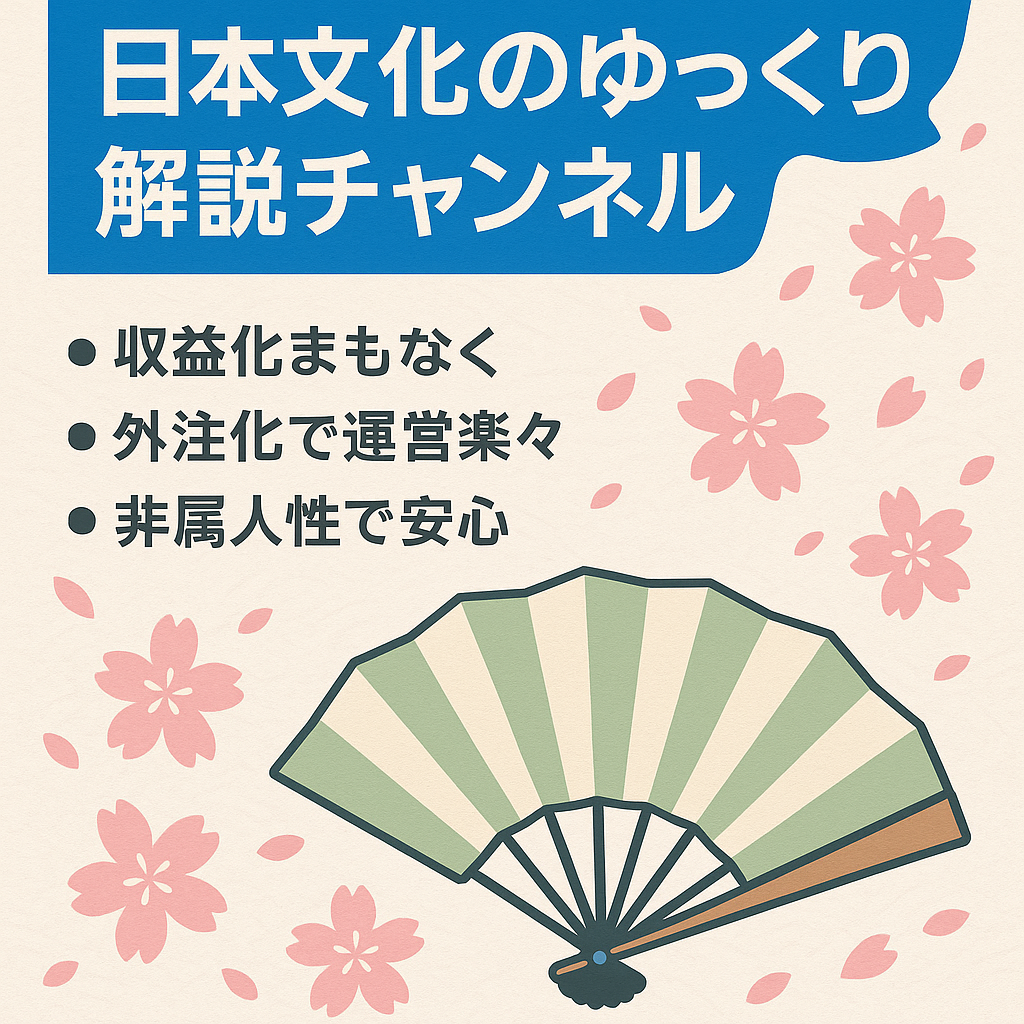 【収益化目前】日本文化にまつわるゆっくり解説チャンネル【非属人性】