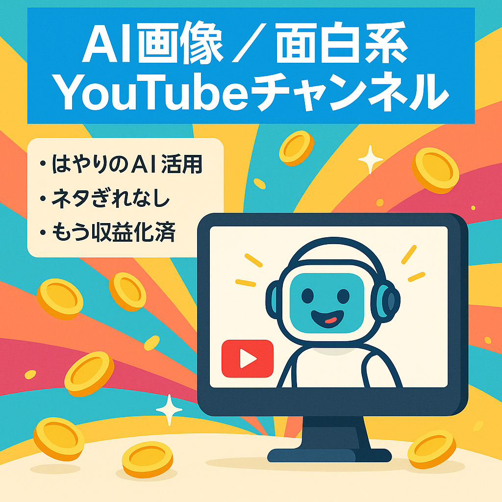 【12月利益18000円】AI画像を使った面白系チャンネル【YouTube】