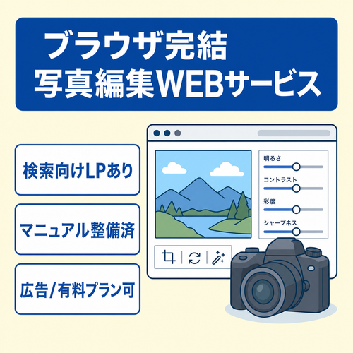 写真・カメラ系メディアと相性の良いブラウザ写真編集WEBサービス