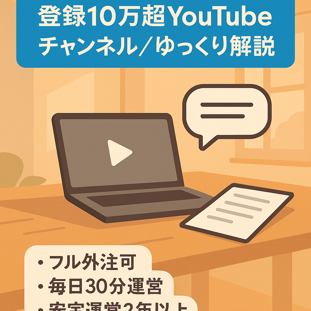 【YouTube登録者数10万人超え！】大人気のゆっくり解説チャンネル