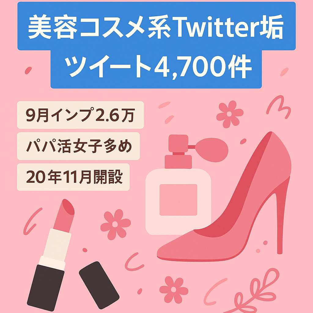 【Twitter4,766 件ツイート】美容整形・コスメ・ファッション系垢！フォロワーパパ活女子多め
