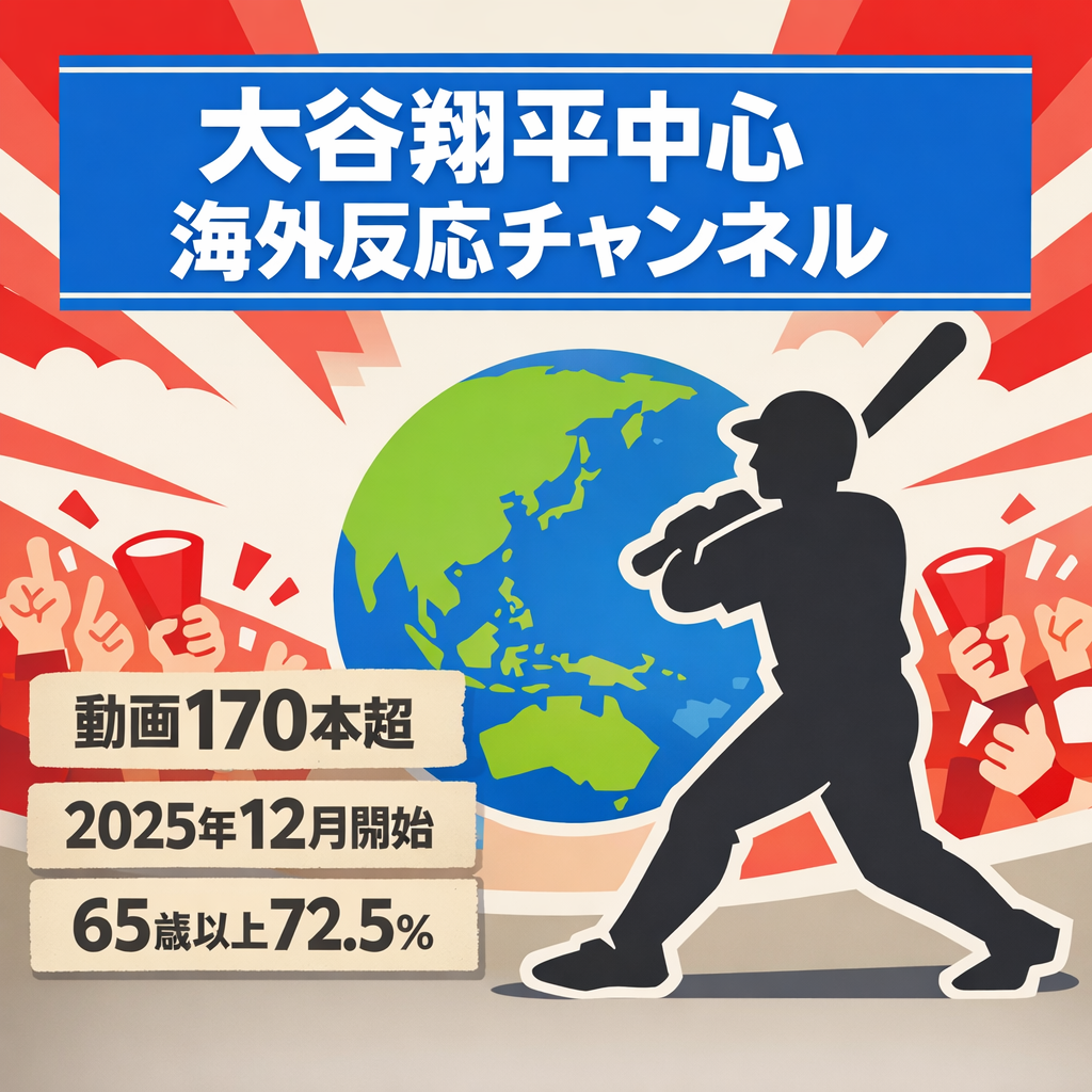 【WBC開催中でトレンド】大谷翔平を中心に日本人選手賞賛&MLB海外の反応チャンネル