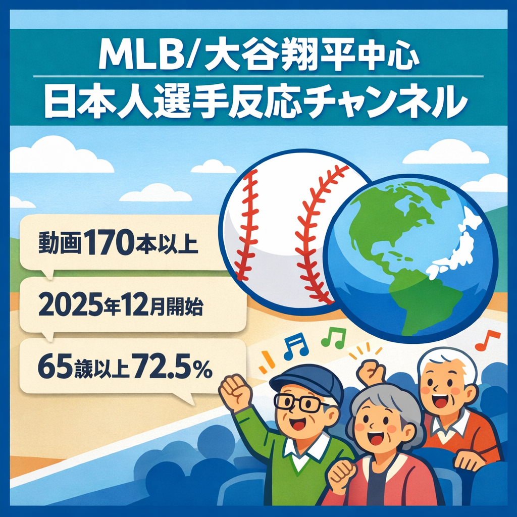 【MLB開幕でトレンド】大谷翔平を中心に日本人選手賞賛&MLB海外の反応チャンネル