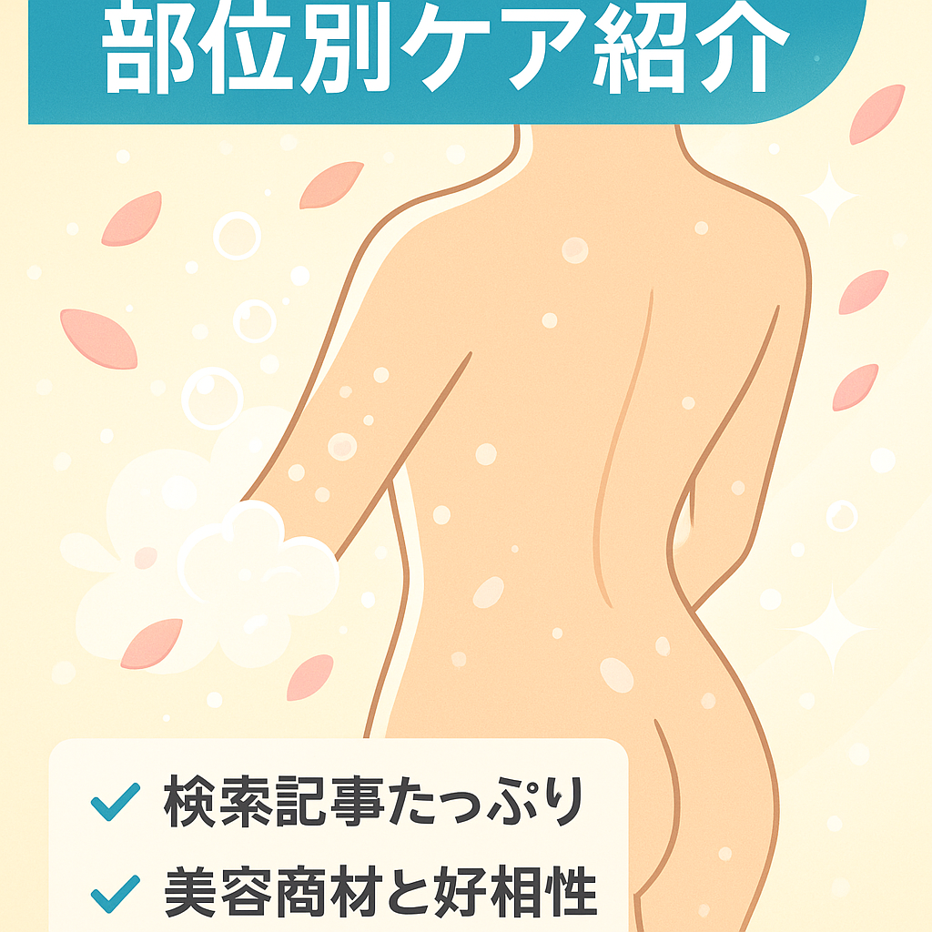 黒ずみケアの総合サイト｜脇・乳首・膝・デリケートゾーン・お尻・毛穴、部位ごとの最適ケアのご紹介