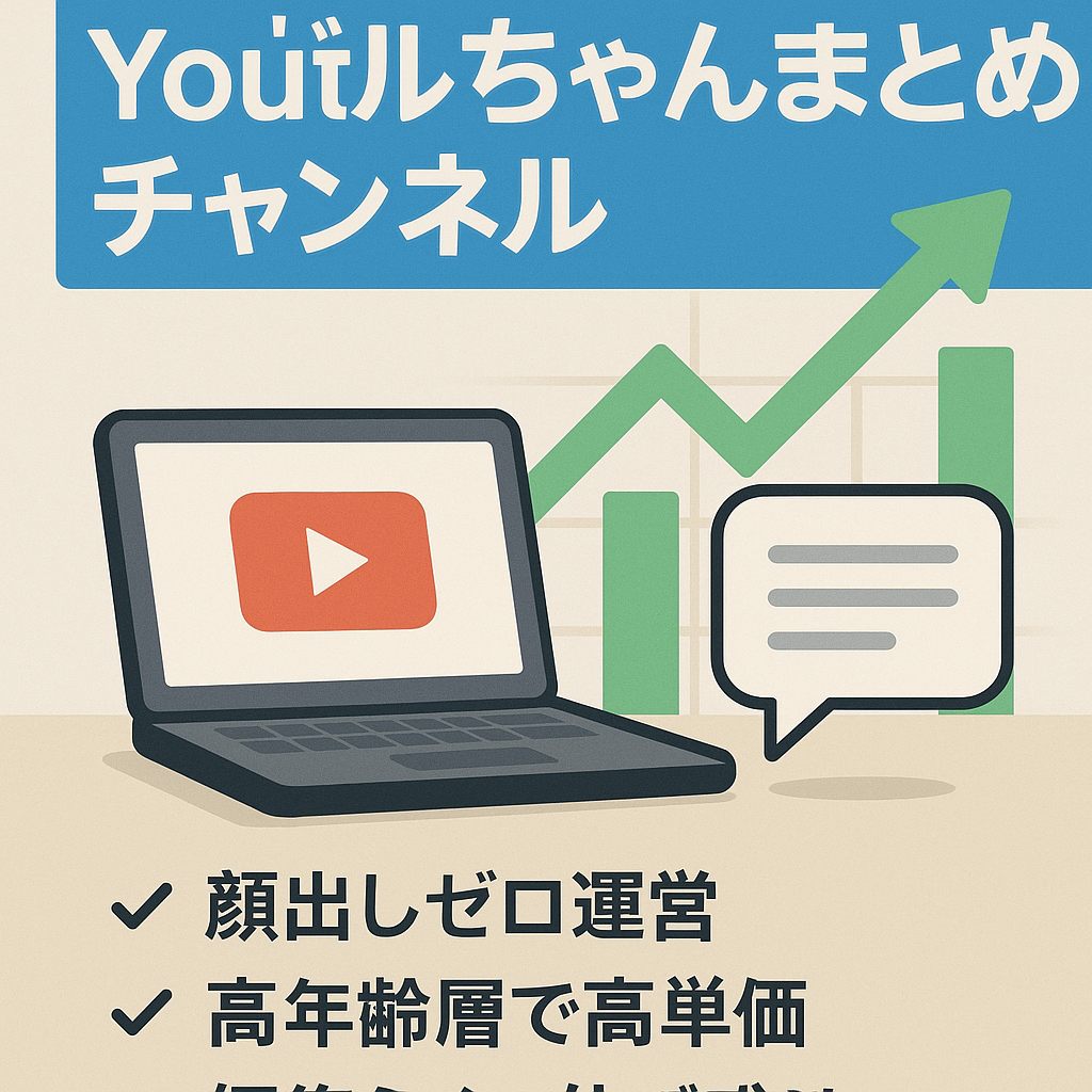 【特価】収益化初月28万円↑１１月10万↑ガルちゃんまとめチャンネル