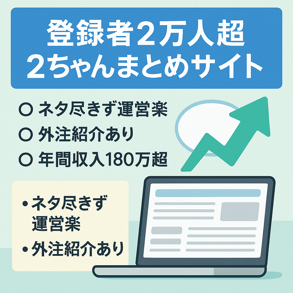 【登録者2万人超の右肩上がり！】にちゃんまとめちゃんねる【属人性なし！】