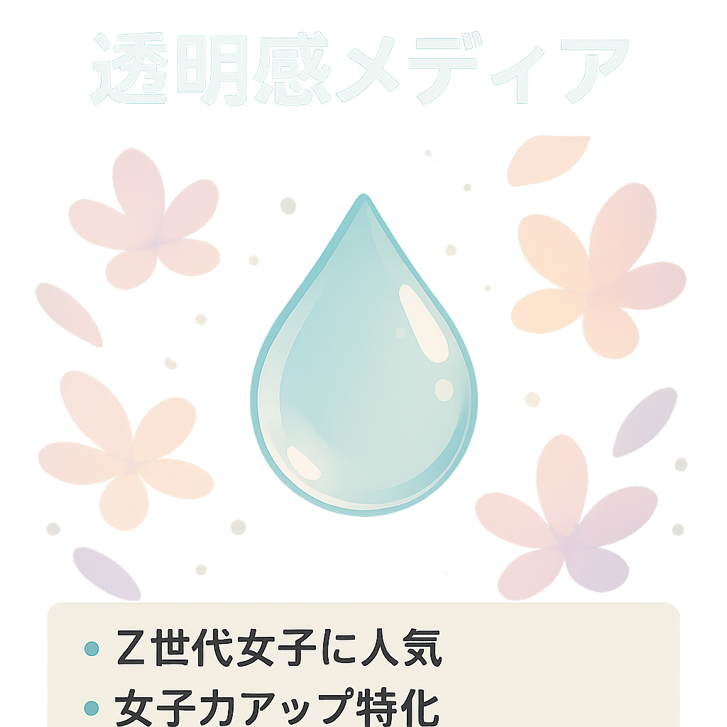 【instagram】 Z世代女子向け透明感メディア