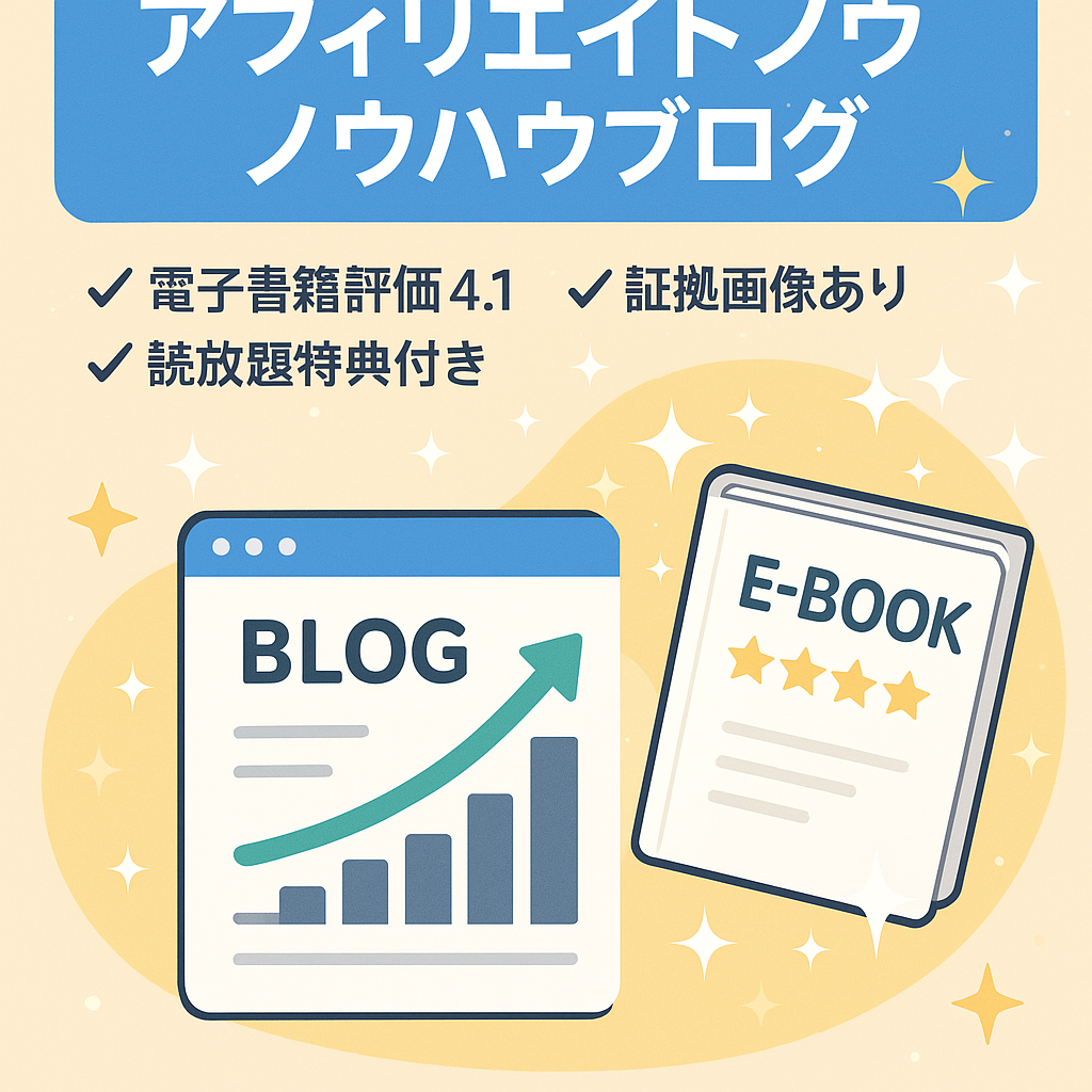 最高月収500万円実績のアフィリエイターのノウハウブログ【サイト成長中】