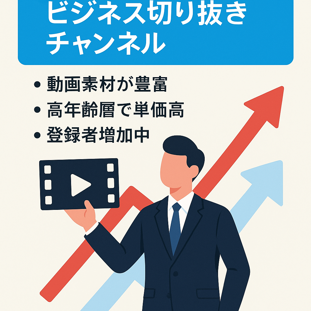 【登録者数7000人超え】某ビジネス系インフルエンサー兼実業家の切り抜きチャンネル