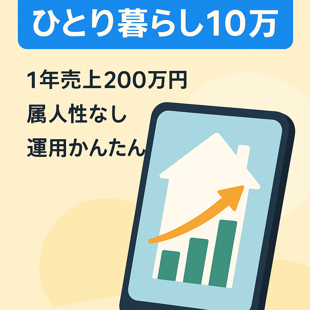 【フォロワー10万人】直近1年の売上200万円以上のひとり暮らしジャンルのリポスト垢