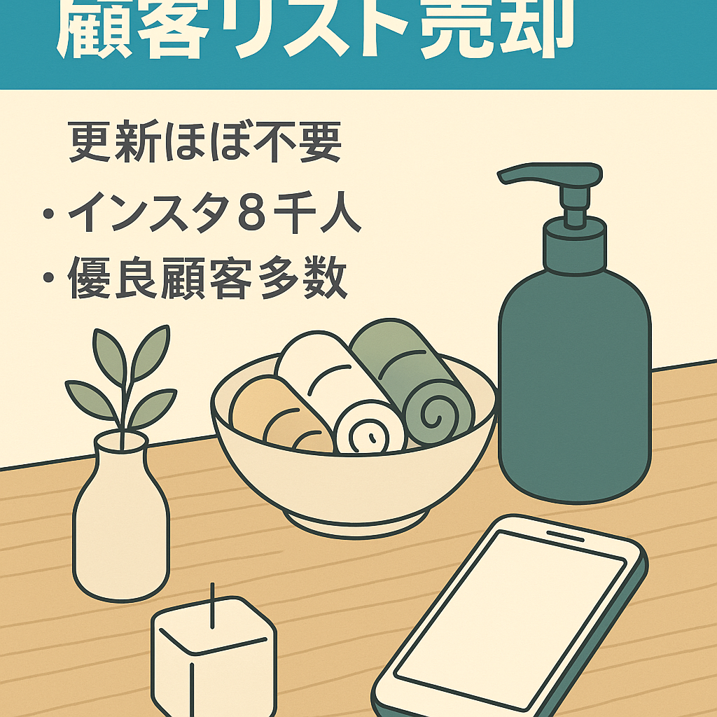 暮らしの生活雑貨ライフスタイルメディア Shopify顧客リスト487件 卸仕入れ先 210記事 月間9200PV インスタ8119人 Facebook115人