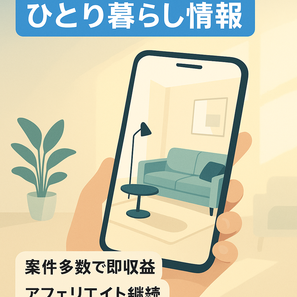 【Instagramフォロワー７万人以上】1人暮らし向け暮らし垢