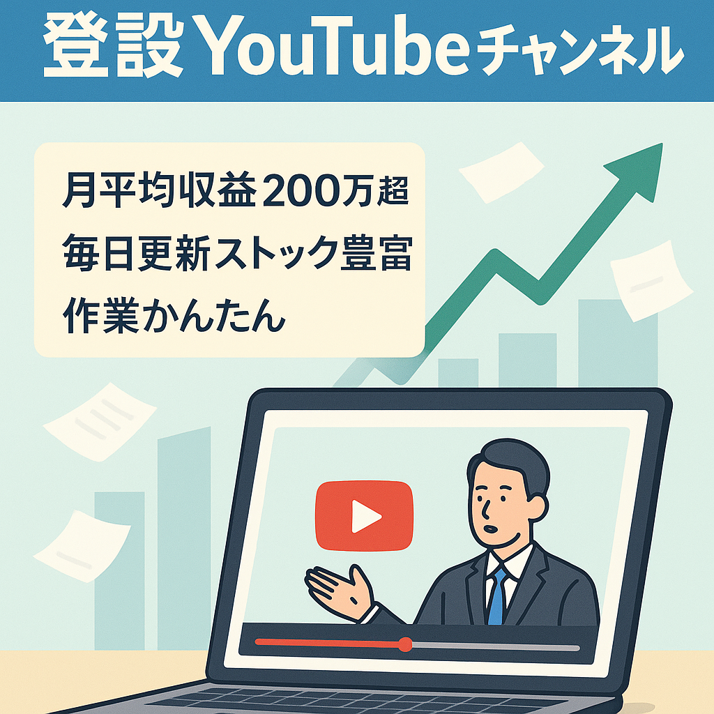 【直近3カ月合計800万超】登録者数12万人政治系切り抜き＋一言解説YouTubeチャンネル