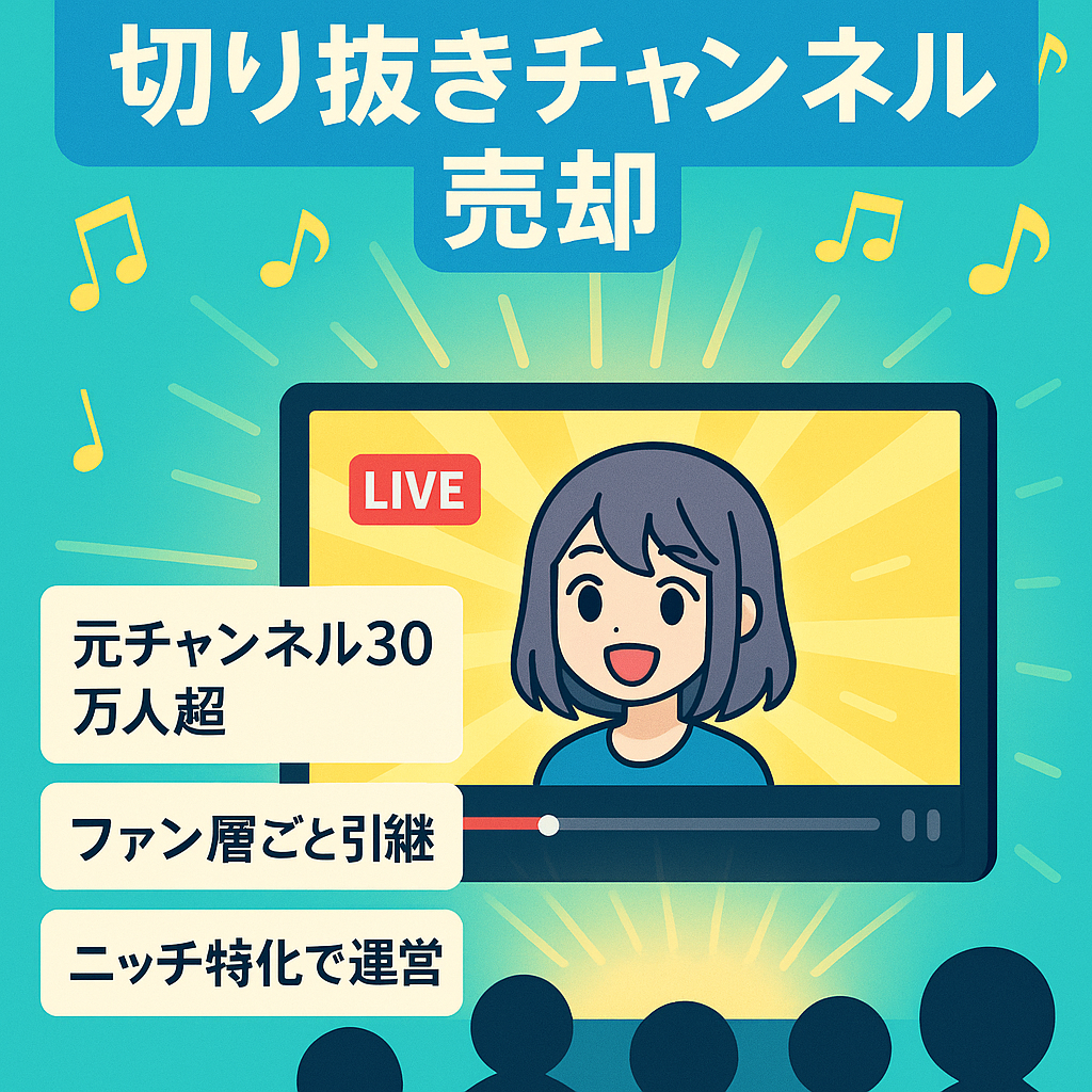 にじさんじ有名VTuberの切り抜きチャンネル【1ヵ月で収益化した優良チャンネル】