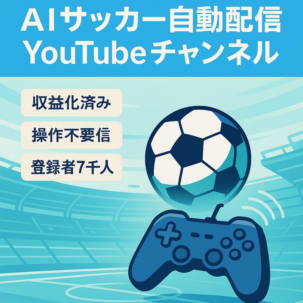 【操作不要】PS 5でやるサッカーゲームのAI vs. AI配信！