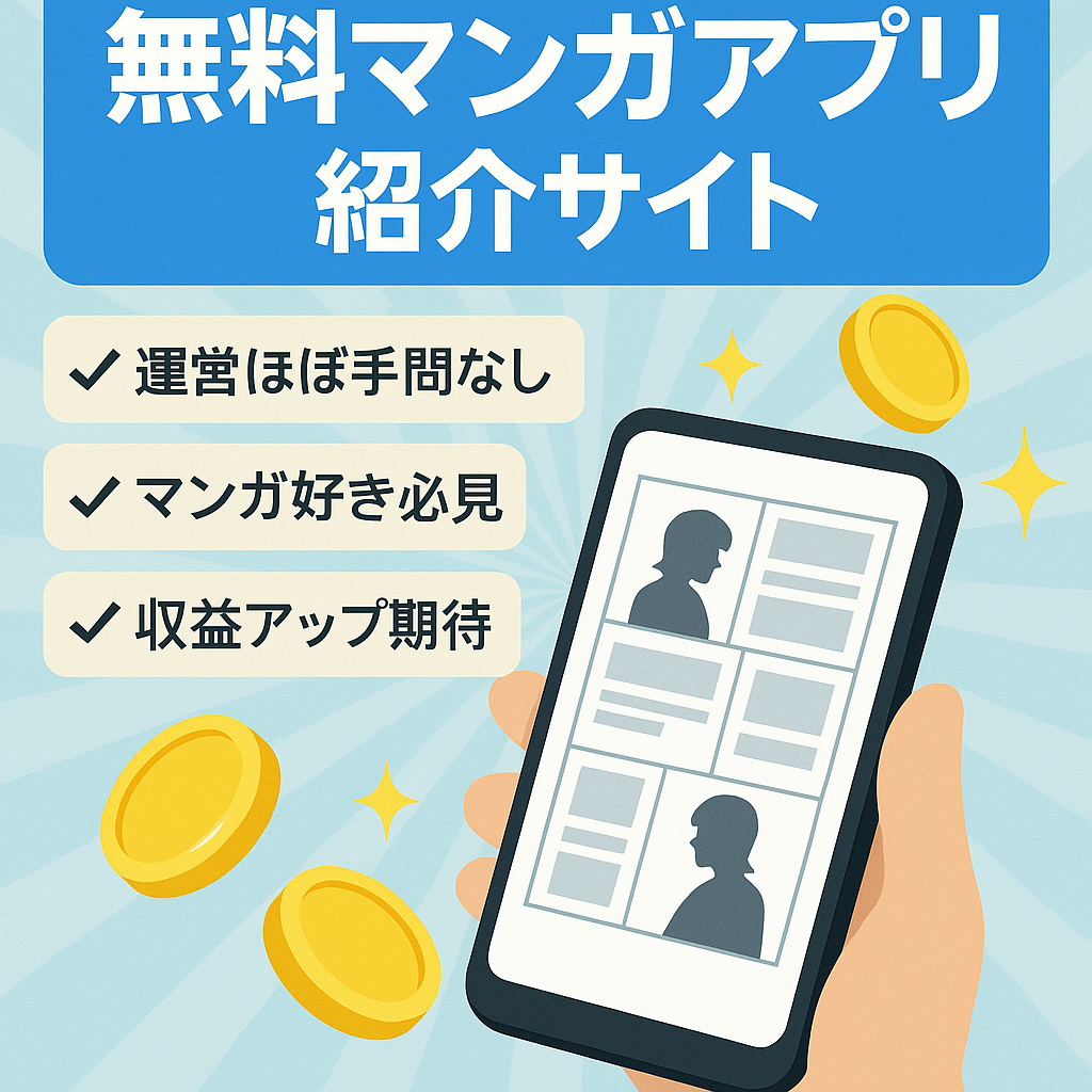 【ネタバレなしで安全◎】無料でマンガを読めるアプリを紹介するサイト