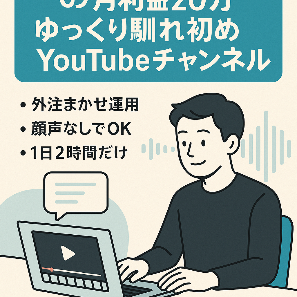 【5月利益20万】【即決優遇】組織丸ごと＆マニュアル全て引き継ぎ！2chゆっくり馴れ初めジャンルのチャンネル