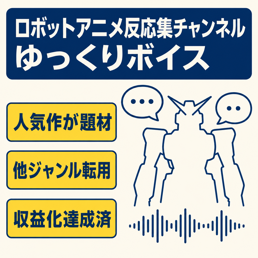 大人気ロボット系反応集チャンネル/ゆっくりボイス/属人性無し