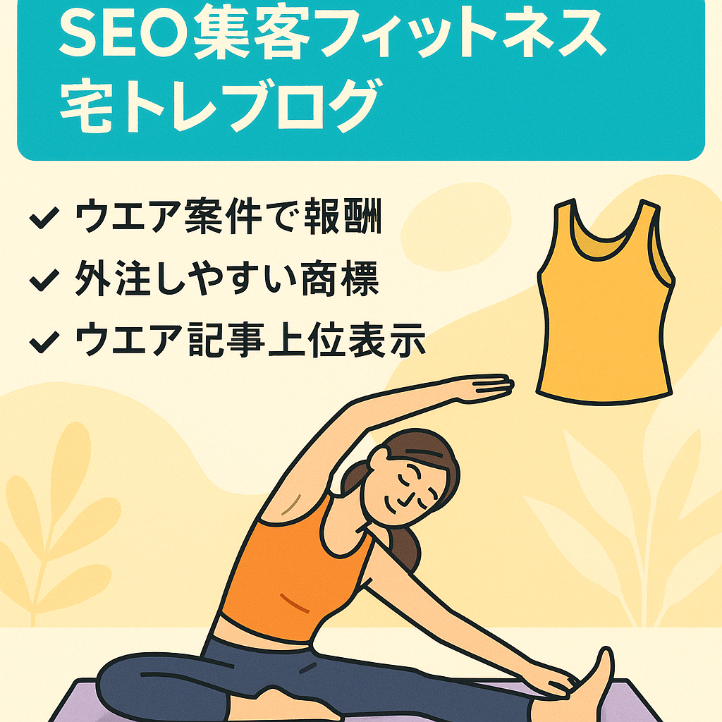 SEO集客中心のオンラインフィットネス・宅トレ関連ブログ