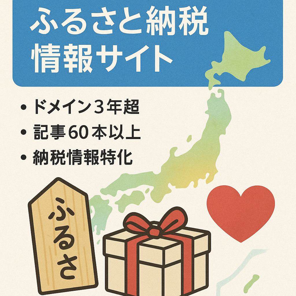 ふるさと納税情報サイト