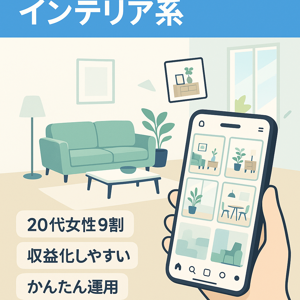 インスタフォロワー9万人超え！リポスト投稿・インテリアジャンル