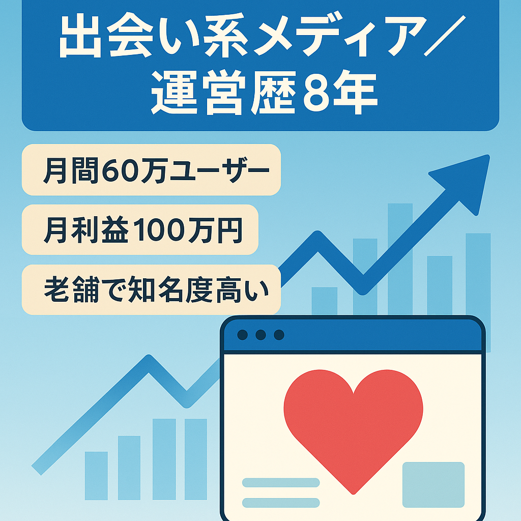 運営歴８年！「出会い」に関するメディアです。ホワイトハックで伸ばしてきました!