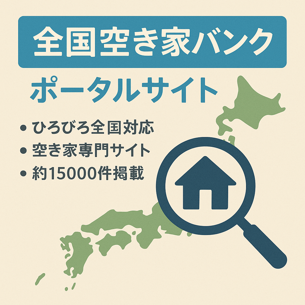 空き家バンクの全国版サービス