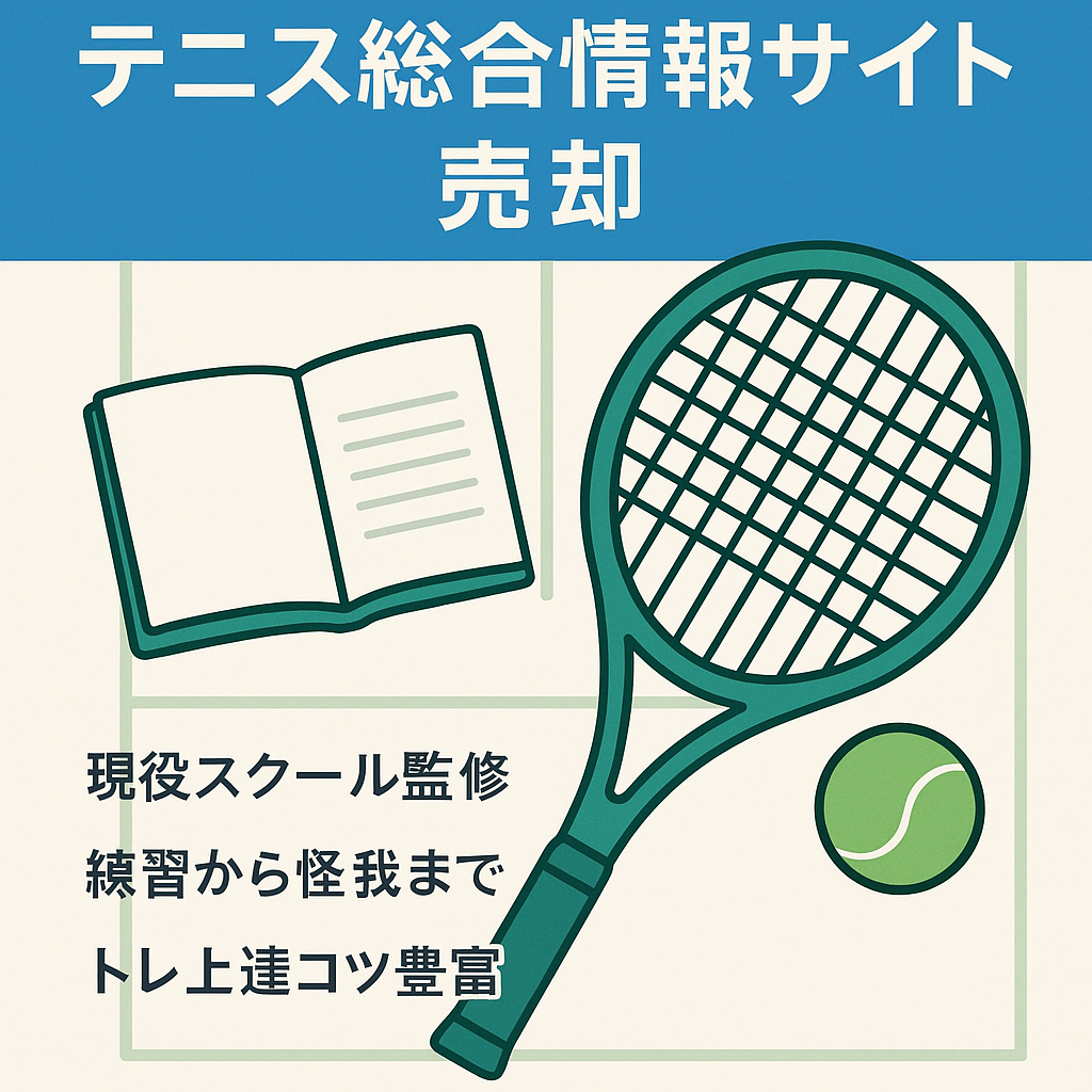 【現役テニススクール経営者監修】テニスの練習・上達・トレーニング・怪我等、テニスに関する全ての疑問やお悩みを解決する総合情報サイト