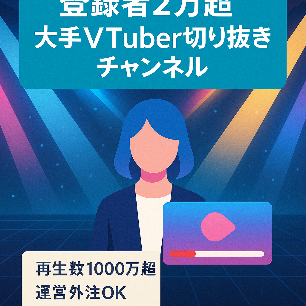 【登録者2万人以上】大手Vtuber事務所の切り抜きチャンネル【収益分配なし】