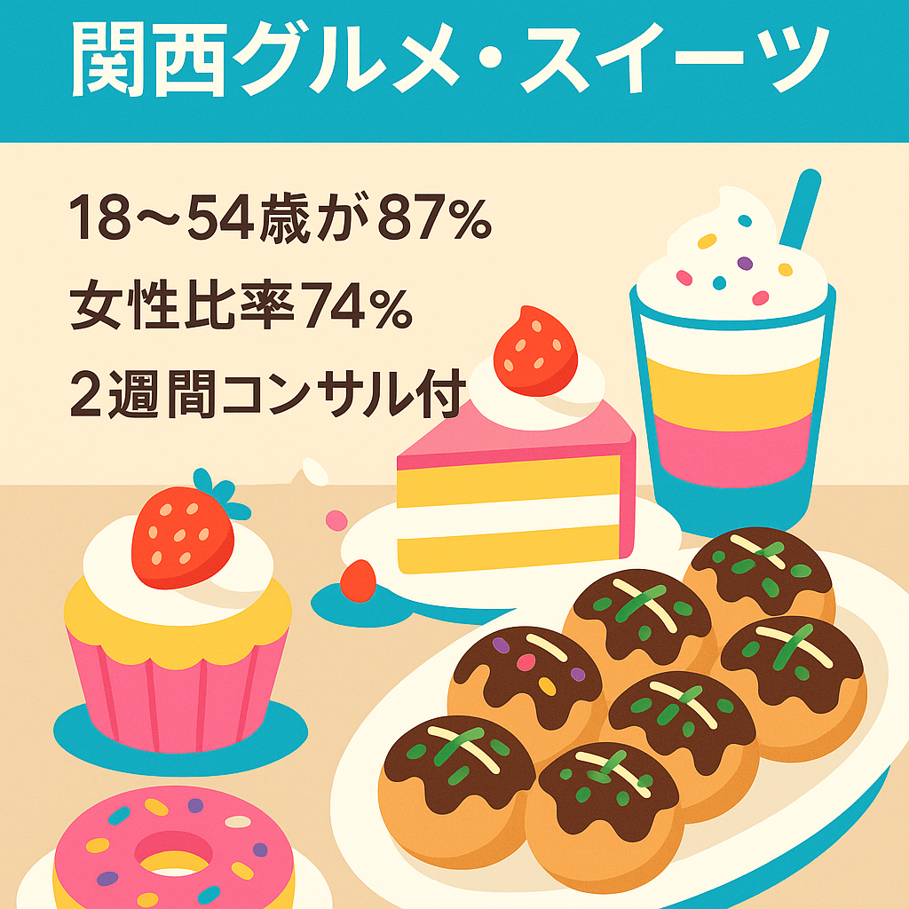 【Instagram 約1.5万フォロワー】関西グルメ・スイーツ アカウント