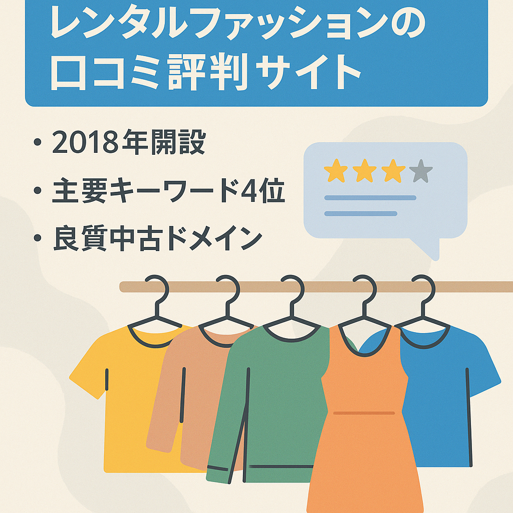 レンタルファッションの口コミ評判サイト