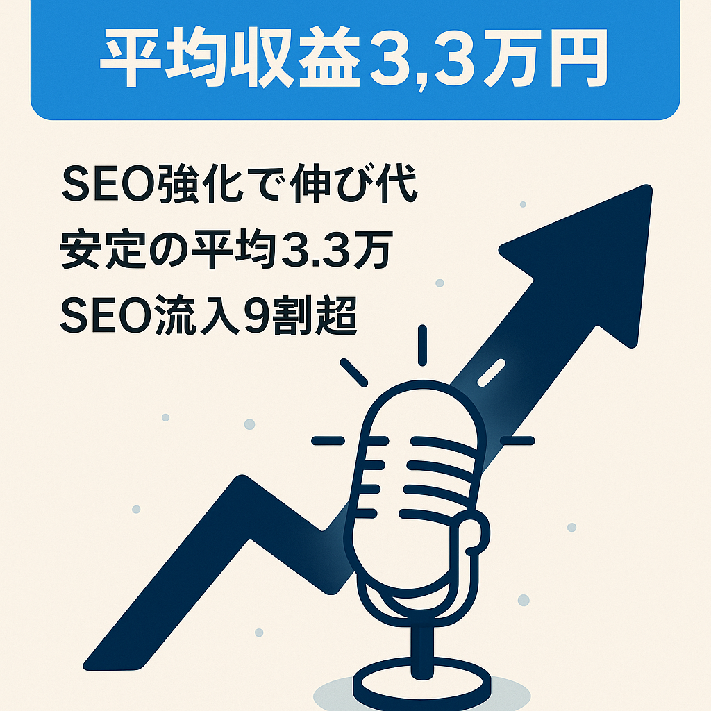 【上位記事多数】運用時期の平均収益は3.3万円のライブ配信メディア