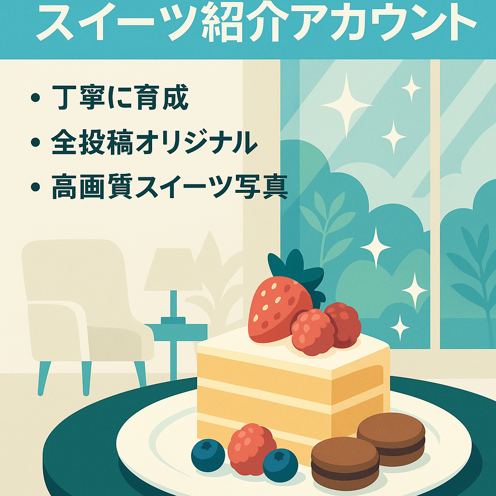 【フォロワー数2,650】大阪のラグジュアリーホテルなどで楽しむスイーツ紹介アカウント