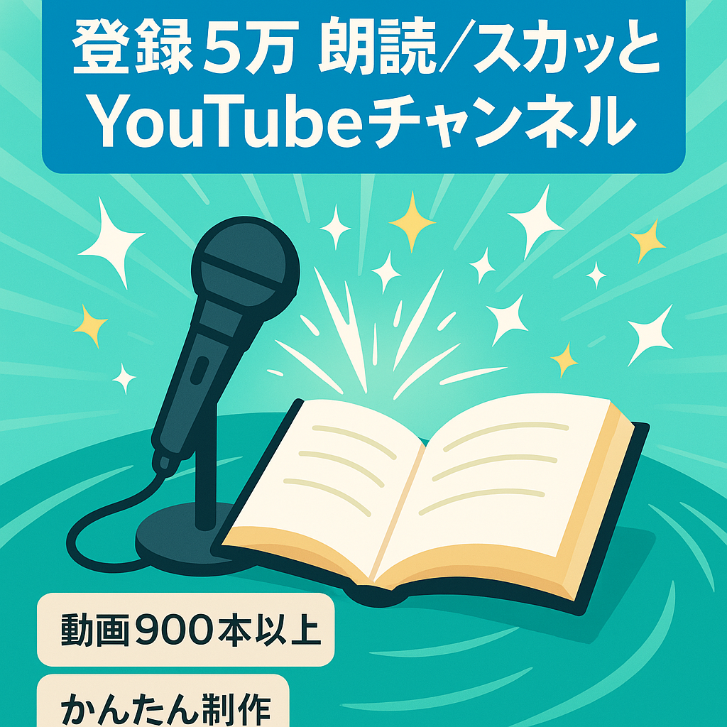 【訳アリ】登録者50000人超えスカッとする話朗読系のYouTubeチャンネル