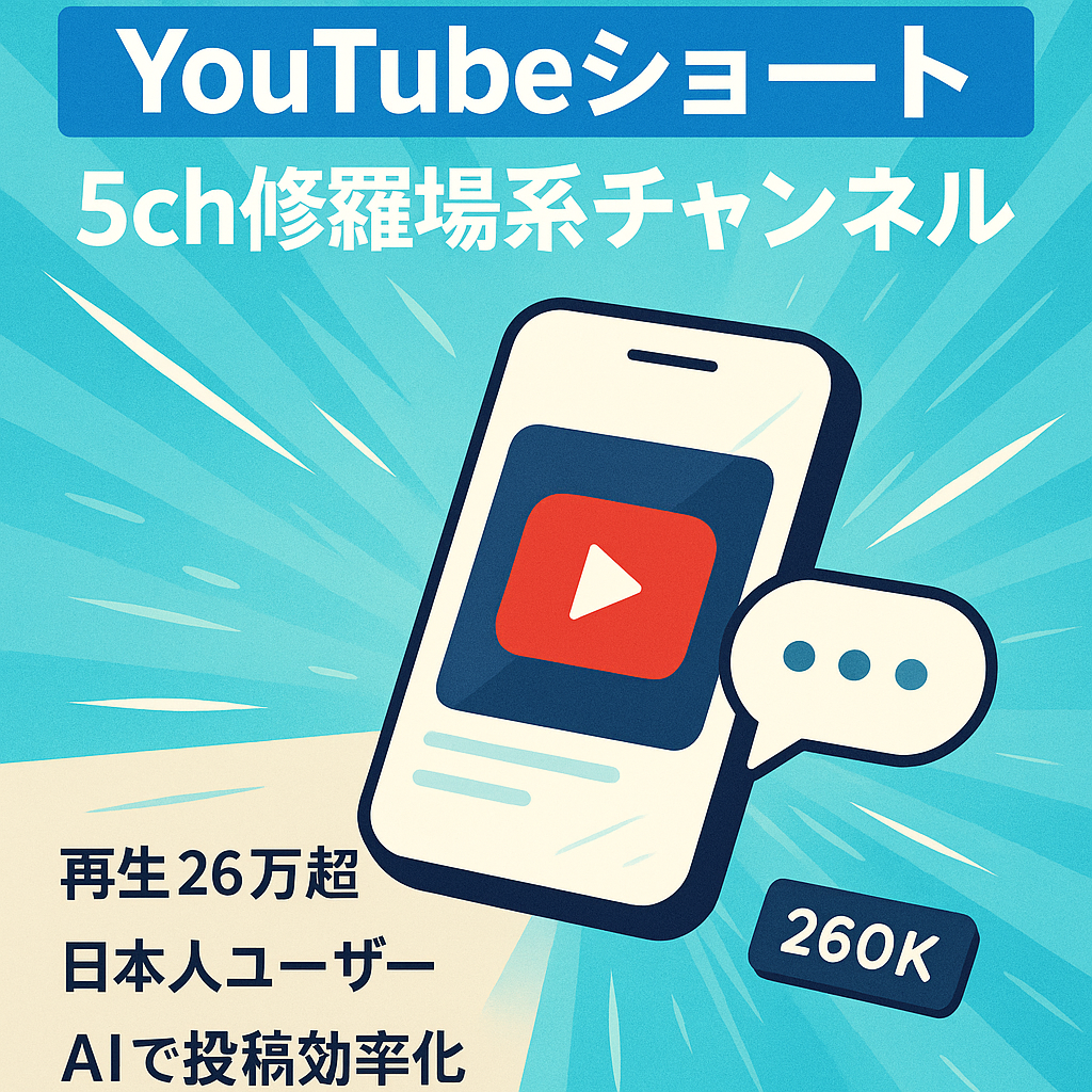 5chに関する成約事例 | サイト売買のラッコM&A