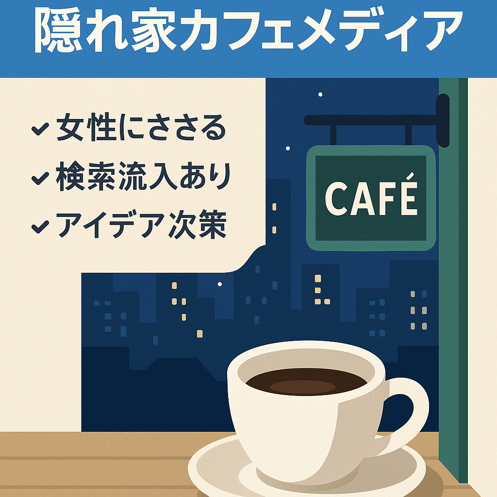 【伸びしろあり！】都内近郊の隠れ家的カフェの情報を集めたメディア