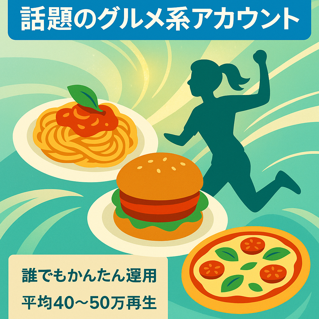 【たった6投稿で再生回数4億超え】話題のグルメ系アカウント