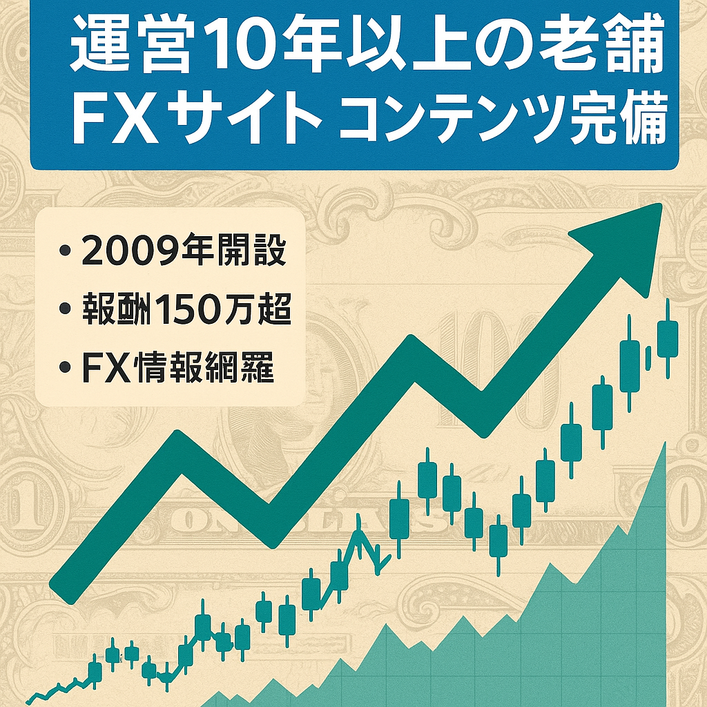 10年以上の運営実績がある老舗のFXサイト！必要なコンテンツが揃った状態でスタートしたい方に最適