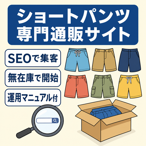 豊富な商品バリエーション！ショートパンツ専門通販サイト