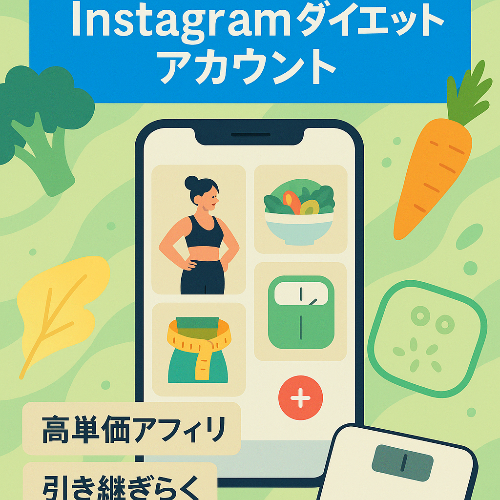 【 Instagram / 3.6万超フォロワーのダイエットに特化したキュレーションリポストアカウント】