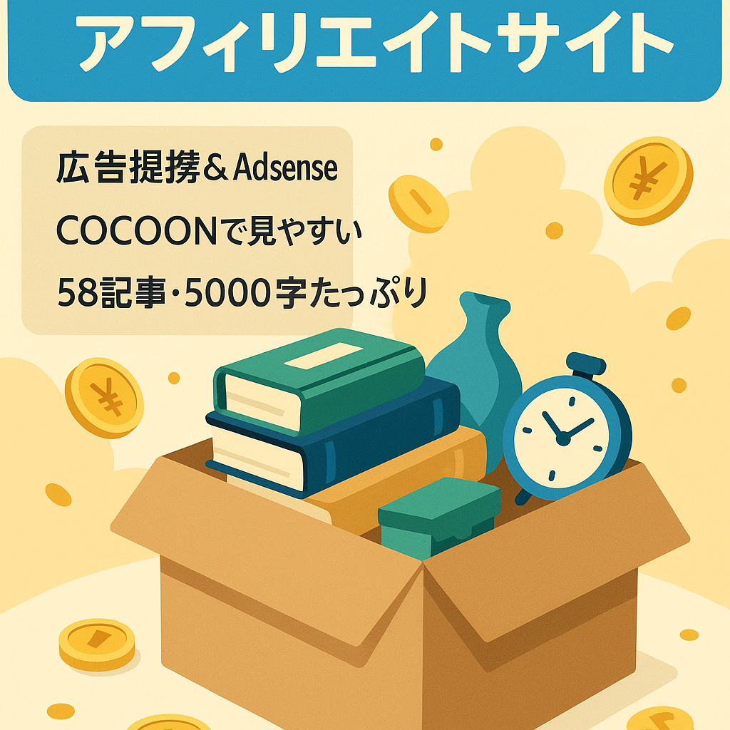 【学参プラザ、買取王子、ブックサプライなど】古本や不用品の買取サービスに関するアフィリエイトサイトです。古本や不用品を宅配買取で売った体験を書くことで収益UP！