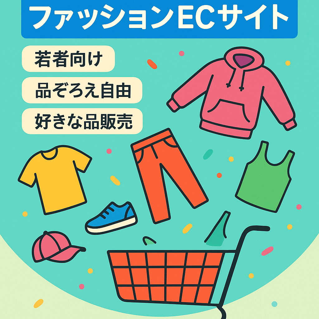 ファッションECサイト