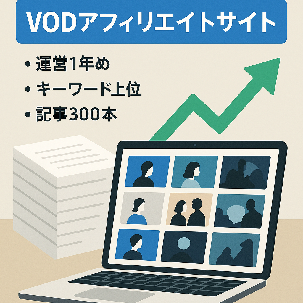 VODアフィリエイトサイト