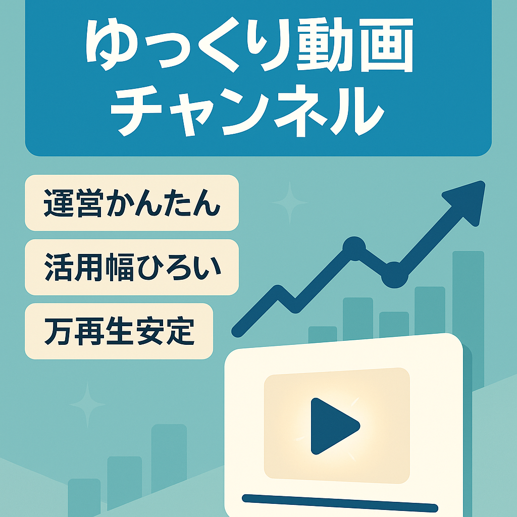 【登録者15万超え】万再生安定の大手ゆっくりチャンネル