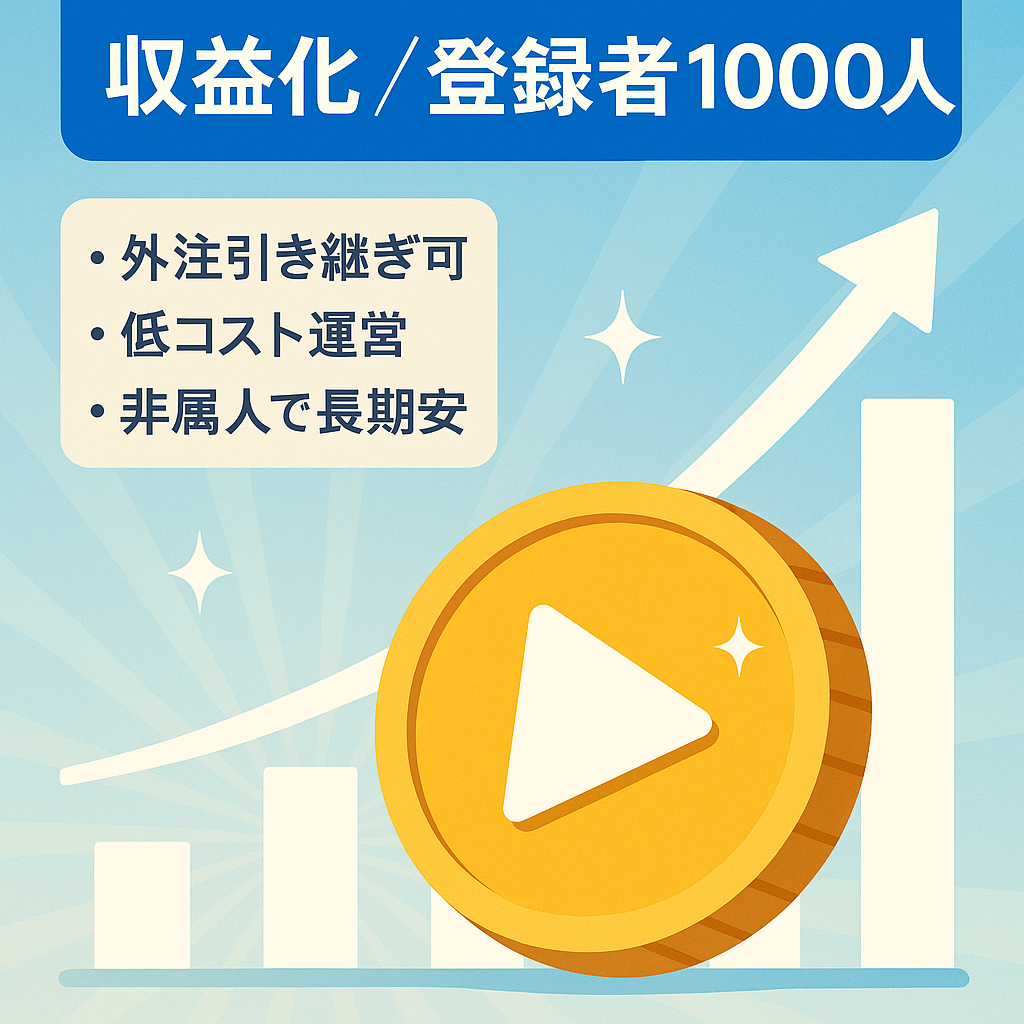 副業に最適！4月に収益化達成■チャンネル登録者登録者1000人達成■トレンドに左右されない2chお金系チャンネル【顔出しなし！】