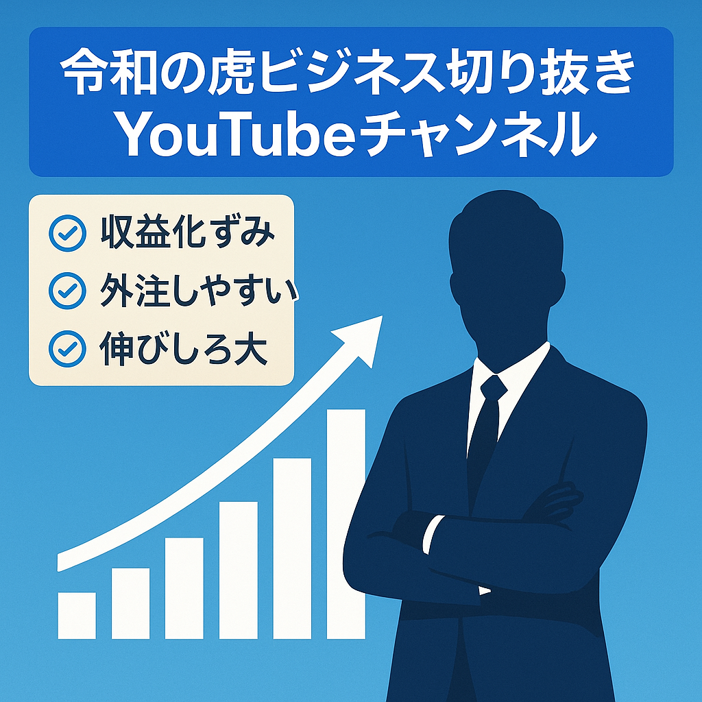 【大人気ビジネスチャンネル】『令和の虎』切り抜きチャンネルです