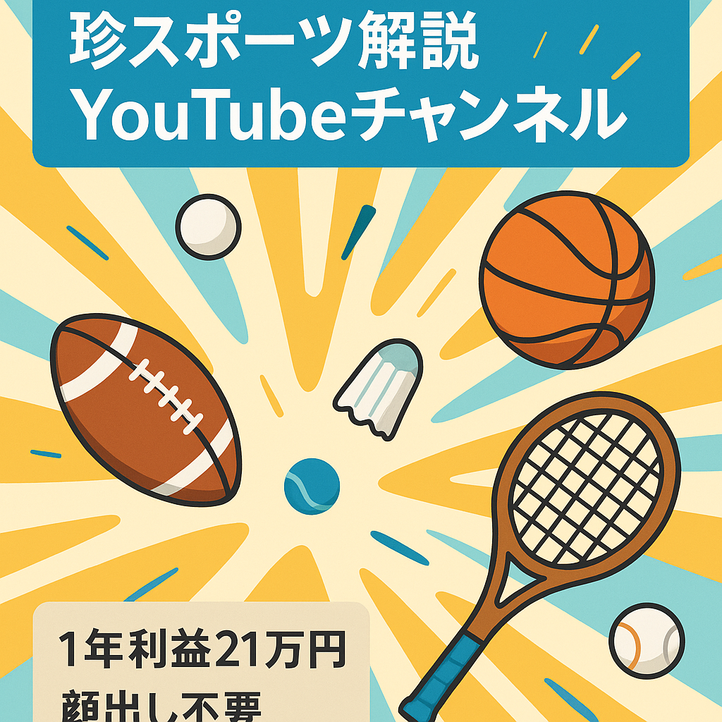 【登録者3.4万人】珍しいスポーツの解説やスーパープレーを掲載したYouTubeチャンネル