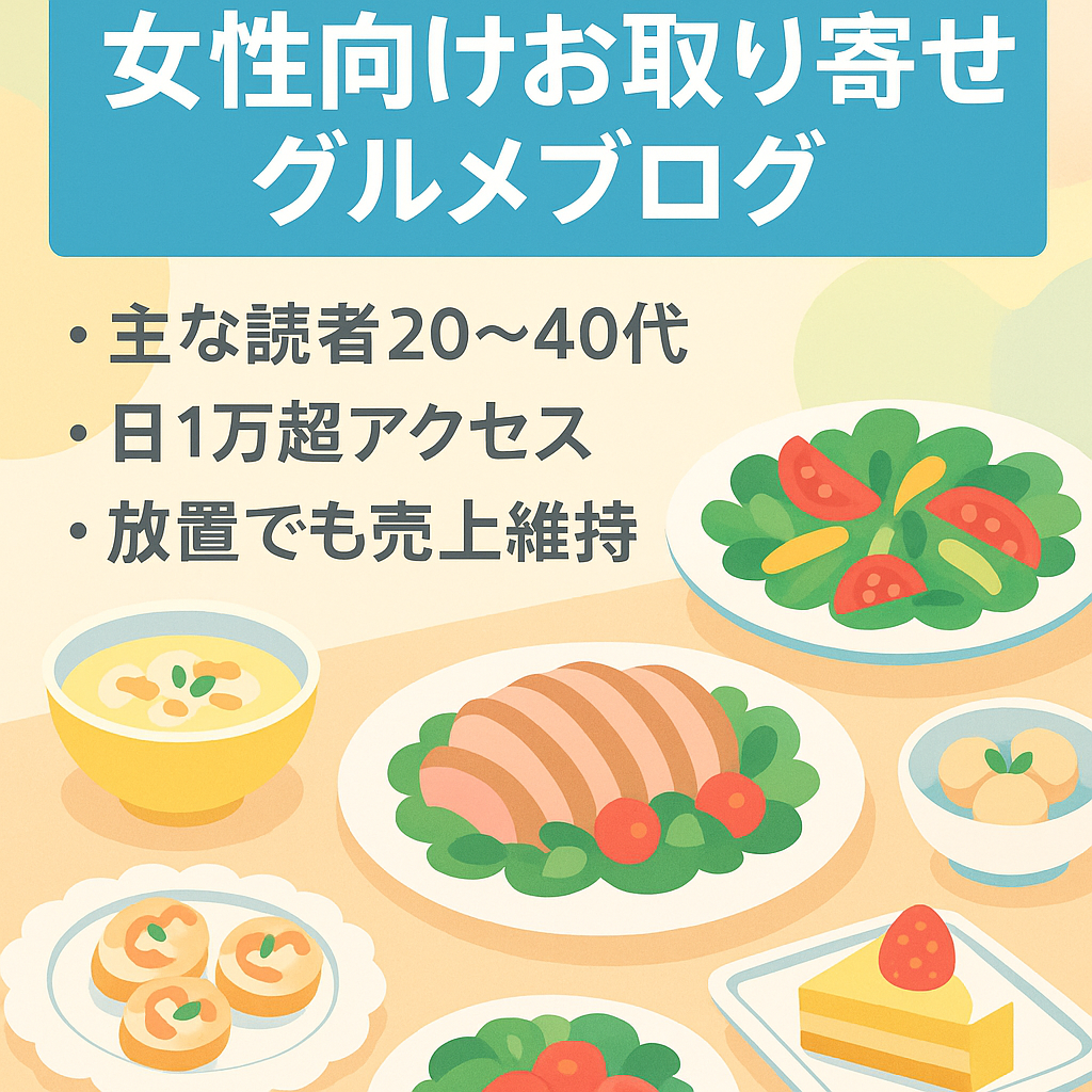 【20〜40代女性向け】お取り寄せグルメが人気のライフスタイルブログ