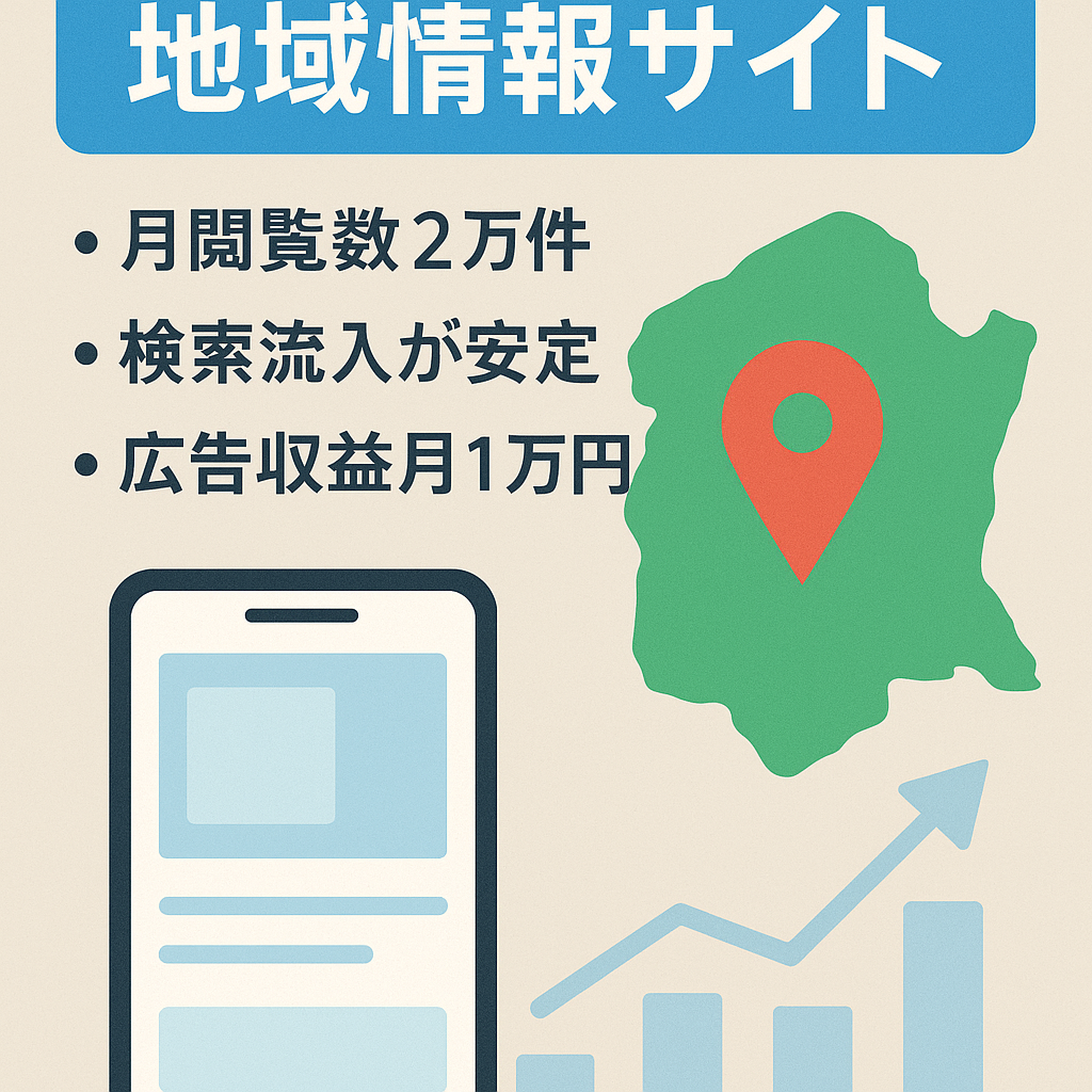 【3月1.9万PV以上の安定流入】現在も安定成長中の栃木県に特化した地域情報サイト