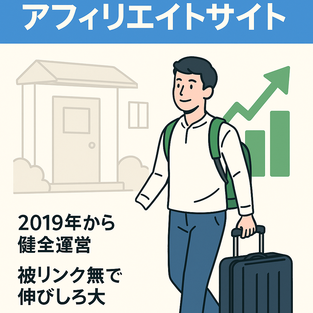 住み込み派遣に関するアフィリエイトサイト